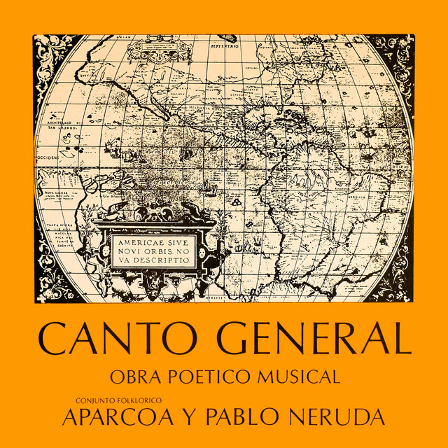 Canto General cover art