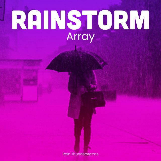 Rainstorm Array cover art