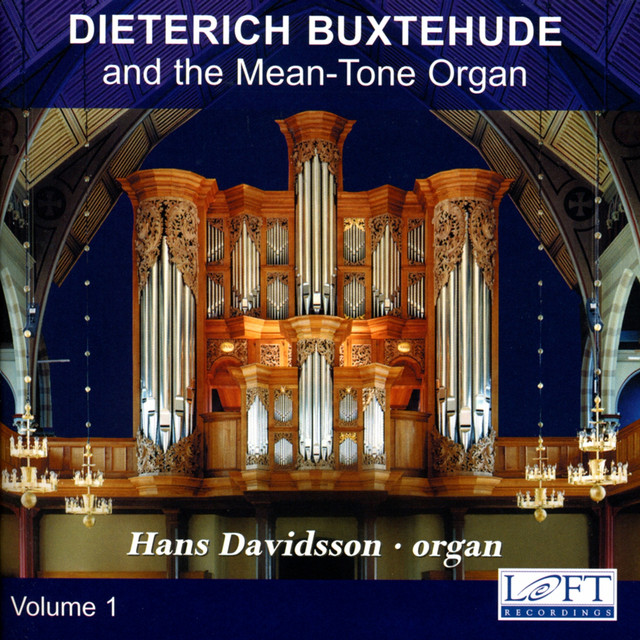 Buxtehude: Complete Organ Works, Vol. 1 cover art