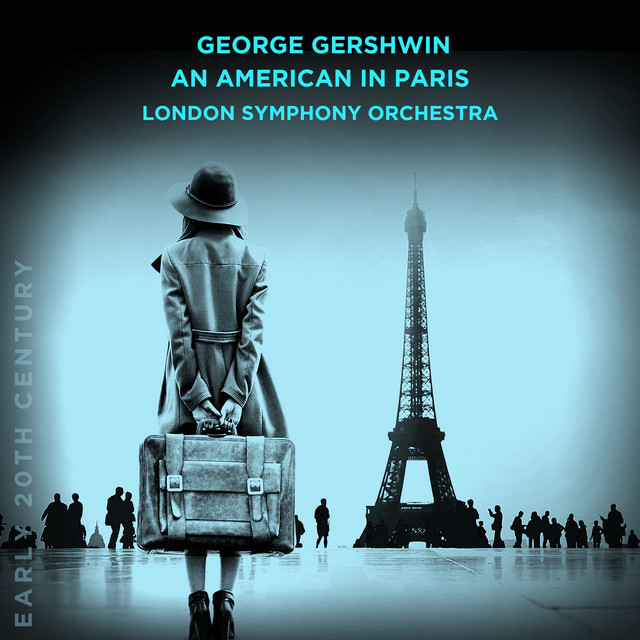 George Gershwin: An American in Paris cover art