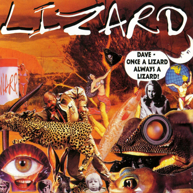 Dave Once A Lizard Always A Lizard (2020 Remastered) cover art