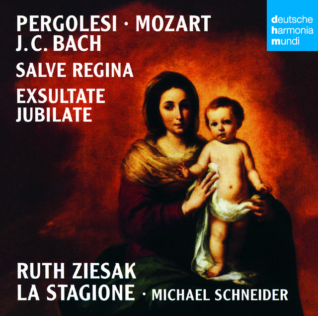 Pergolesi, Mozart, Bach