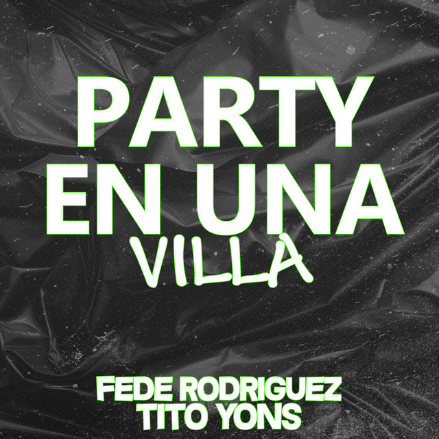 Party en una Villa