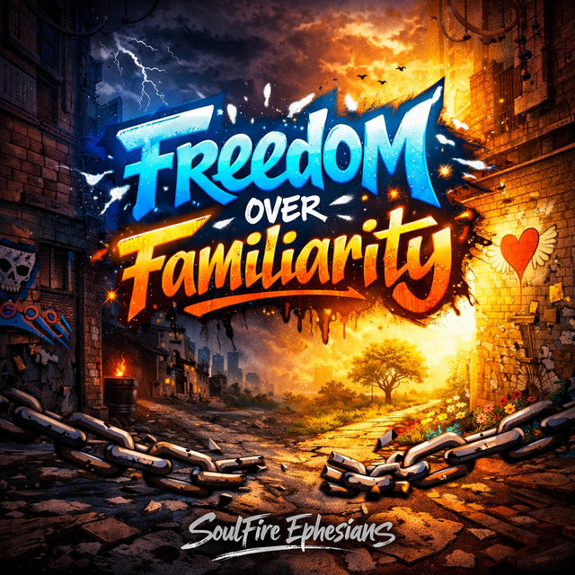 Freedom over Familiarity cover