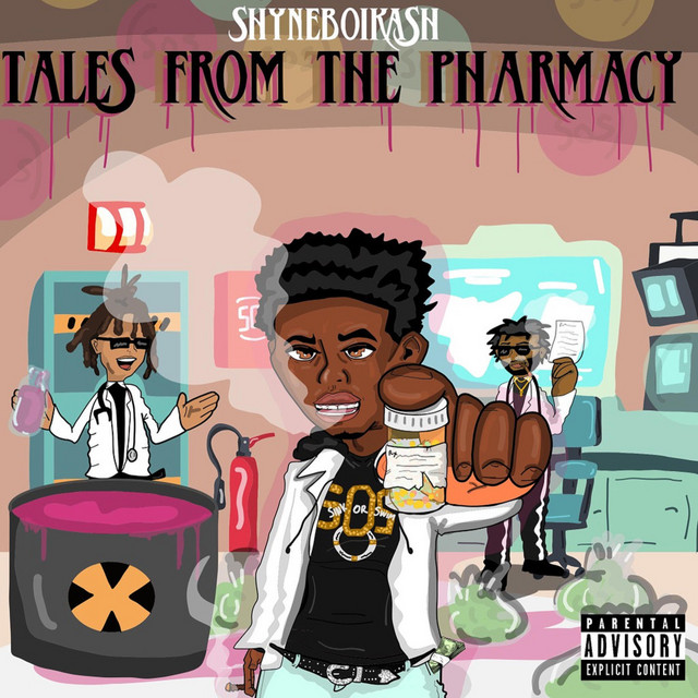 Tales From The Pharmacy cover art