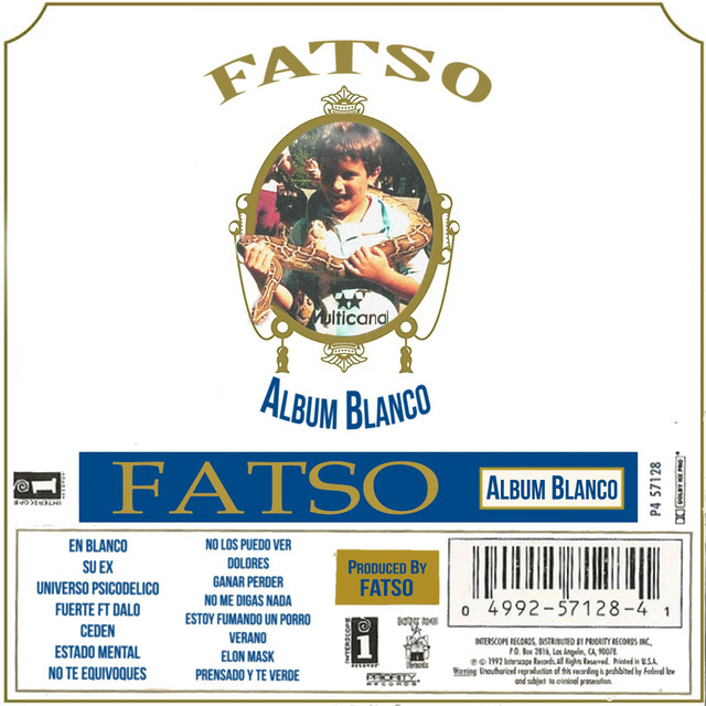 Album Blanco cover art