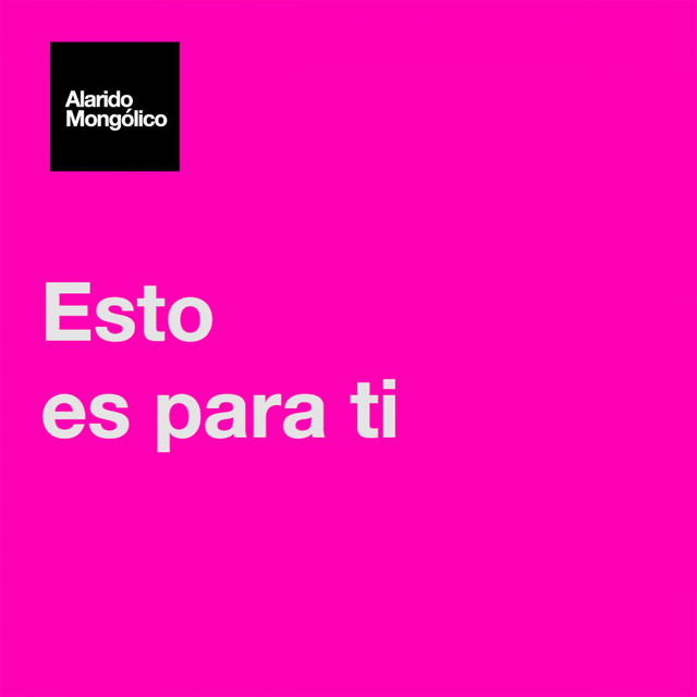 Esto Es para Ti cover