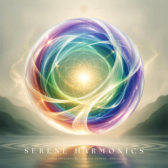 Serene Harmonics cover
