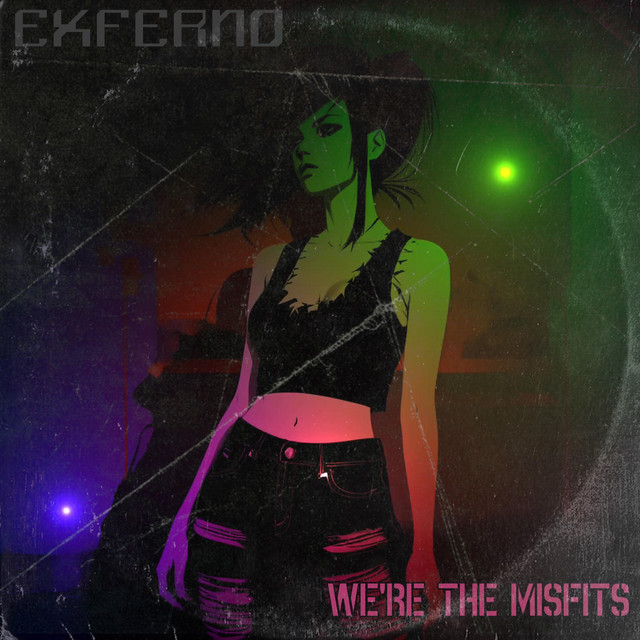 We're the Misfits cover