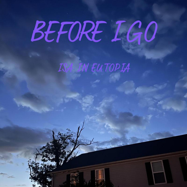 Before I Go cover art