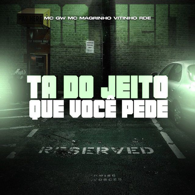 TA DO JEITO QUE VOCÊ PEDE album image