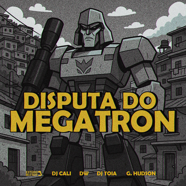 DISPUTA DO MEGATRON cover art