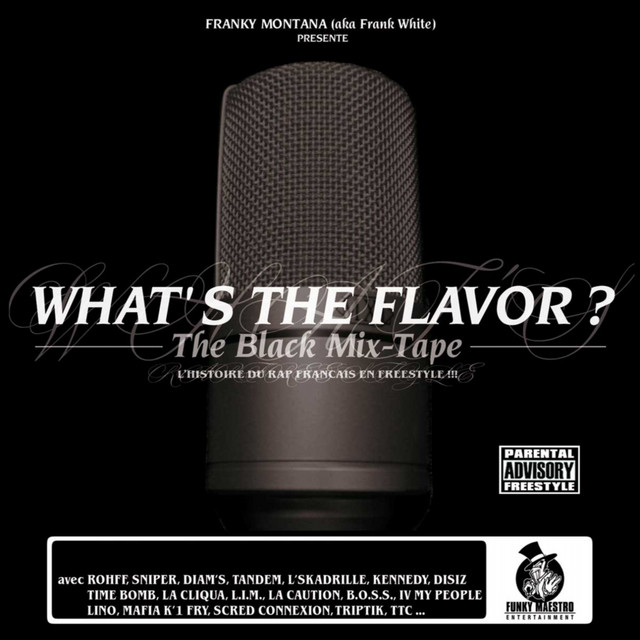 What's the Flavor? The Black Mix-Tape (L'histoire du rap français en freestyle) [By Franky Montana] cover art