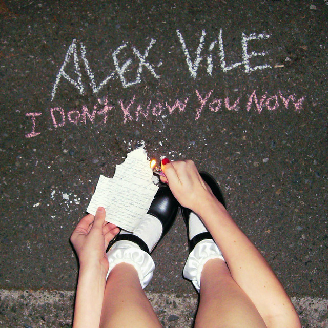 I Don't Know You Now cover art