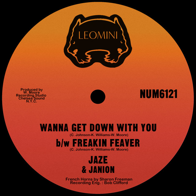 Wanna Get Down With You b/w Freakin Feaver