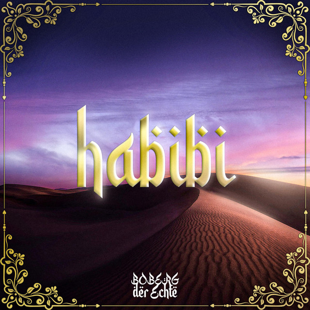 Habibi (Afrika Tour) cover