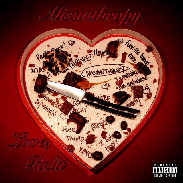 Misanthropy (Instrumental) cover art