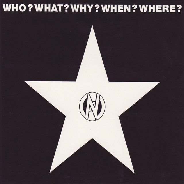Who?What?Why?When?Where? cover