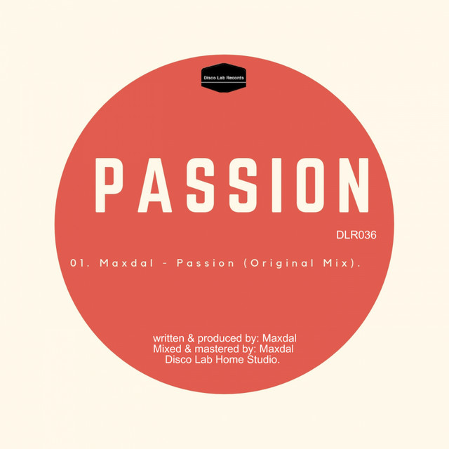 Passion cover art