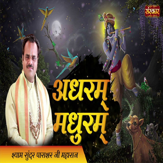 Shyam Sunder Parashar Ji Maharaj