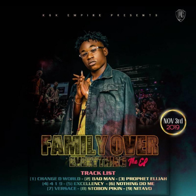 FAMILY OVER EVERYTHING cover art