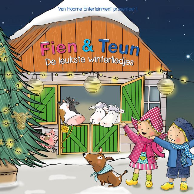 De Leukste Winterliedjes cover art