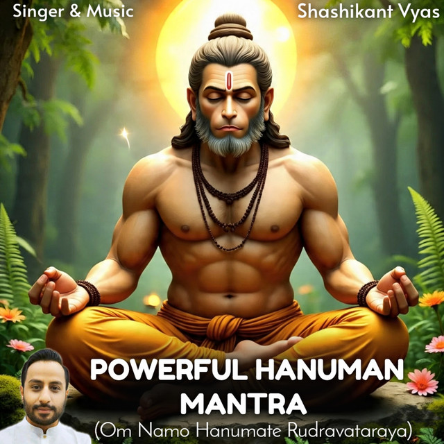 Powerful Hanuman Mantra (Om Namo Hanumate Rudravataraya) cover art