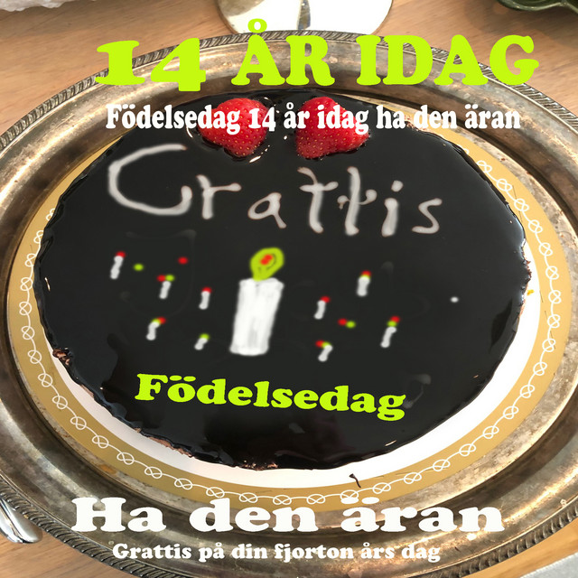 Ha Den äran Idag På Din Födelsedag