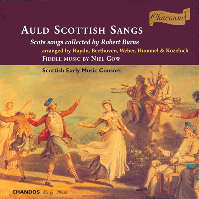 Auld Scottish Sangs - Scottish Early Music Consort cover