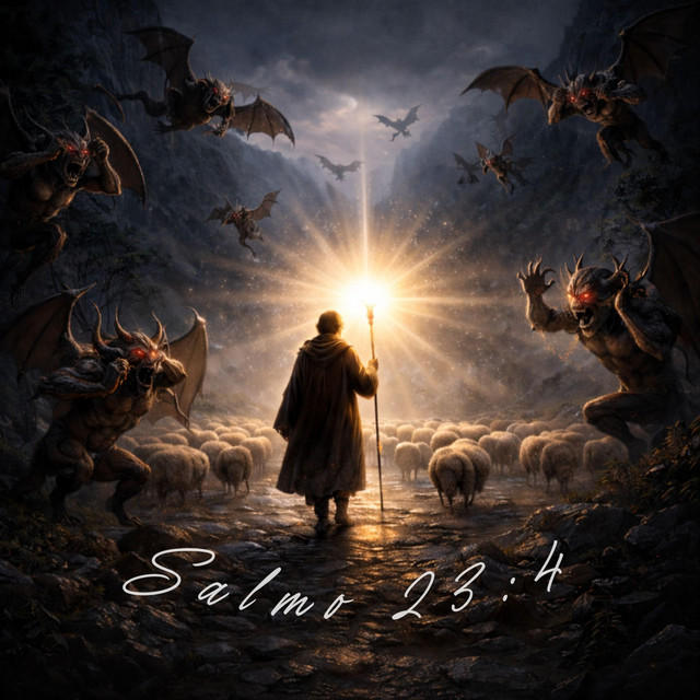 SALMO 23:4 cover art