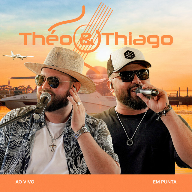 Théo e Thiago (Ao Vivo em Punta) cover art