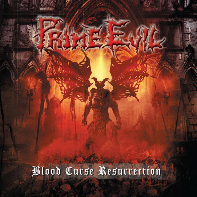 Blood Curse Resurrection cover art