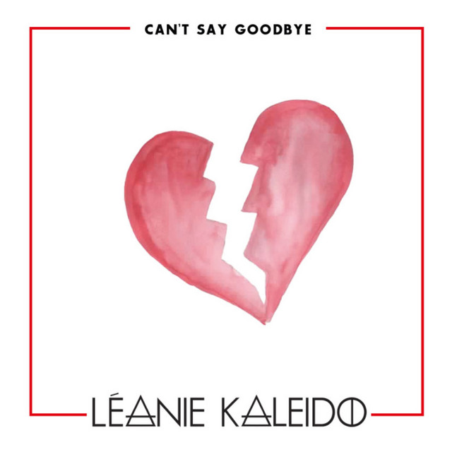 Can't Say Goodbye cover