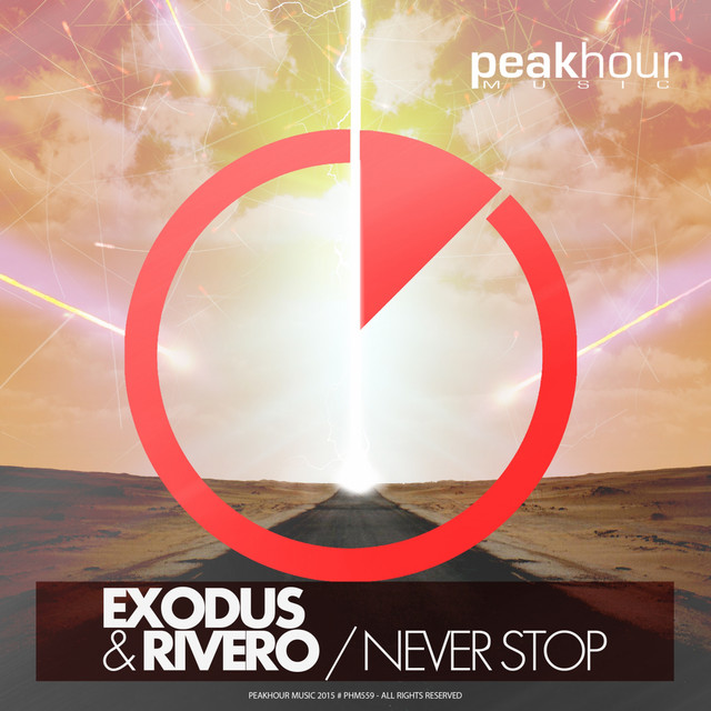 Never Stop album art