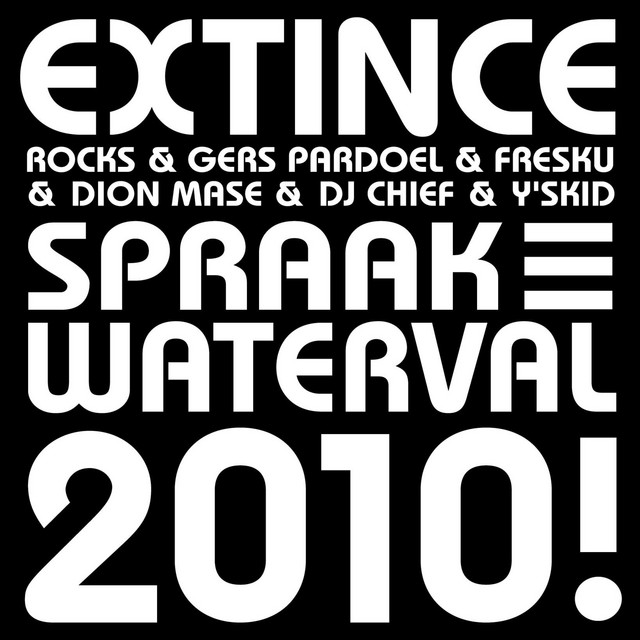 Spraakwaterval , Gers Pardoel, Fresku & Dion Mase)