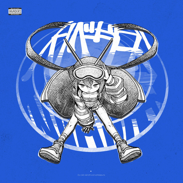 #Invaders0523 Bonus TrackPack cover art