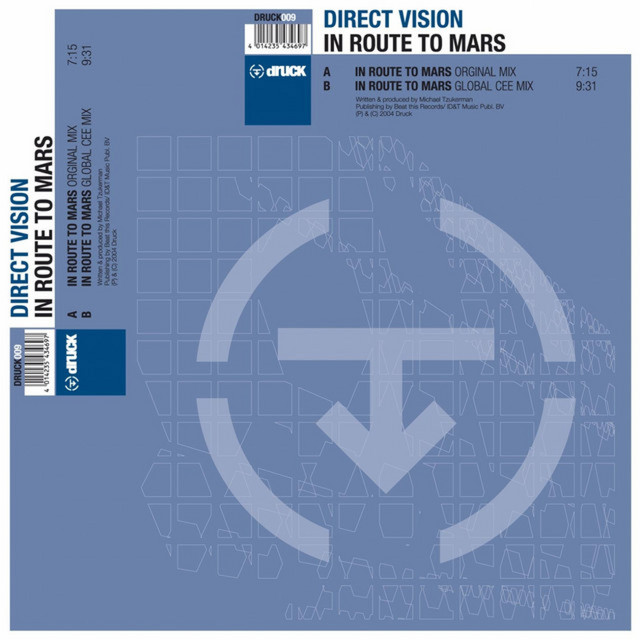 In Route To Mars cover