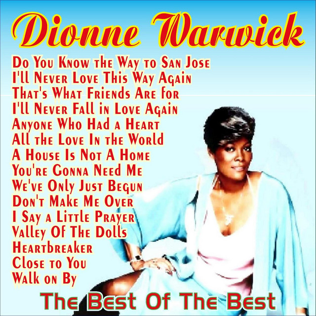DIONNE WARWICK,新品未開封,R&B,2CD,ディオンヌワーウィック Dionne Warwick - The Best of the Best ‑「コンピレーション」by