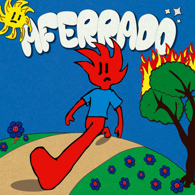AFERRADO cover art
