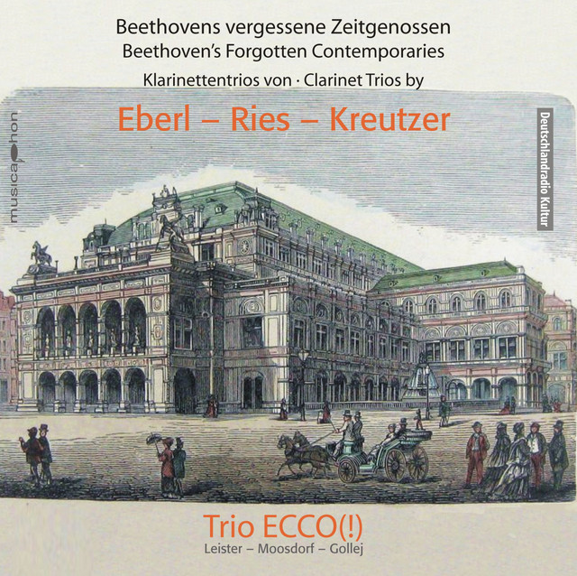 Beethoven's Forgotten Contemporaries cover art