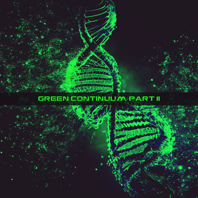 Green Continuum, Pt. II cover art