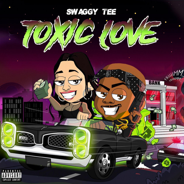 Toxic Love cover art