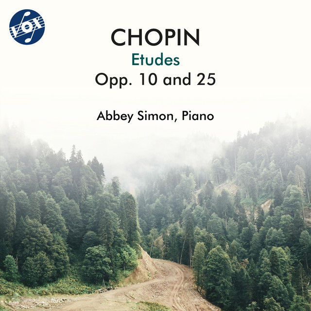 Chopin: Études, Opp. 10 & 25 cover
