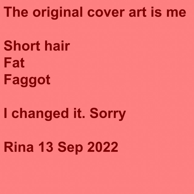 really? cover art