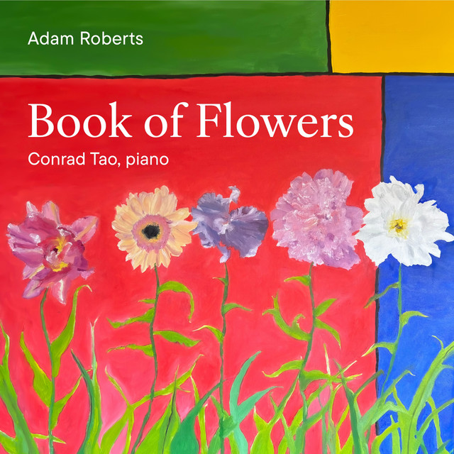 Adam Roberts: Book of Flowers