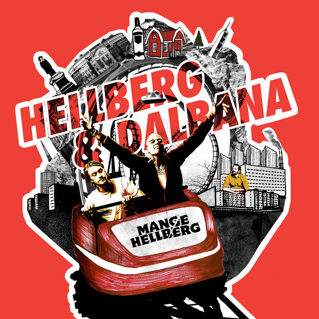 Hellberg och dalbana cover art