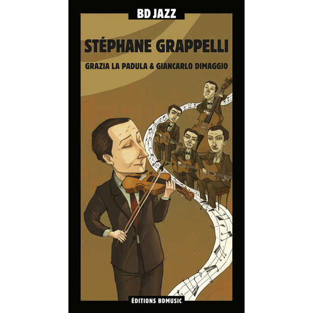 歳末値引 STEPHANE GRAPPELLI  グラッペリ  BD JAZZ BD Music Presents Stéphane Grappelli - Album by Stéphane Grappelli