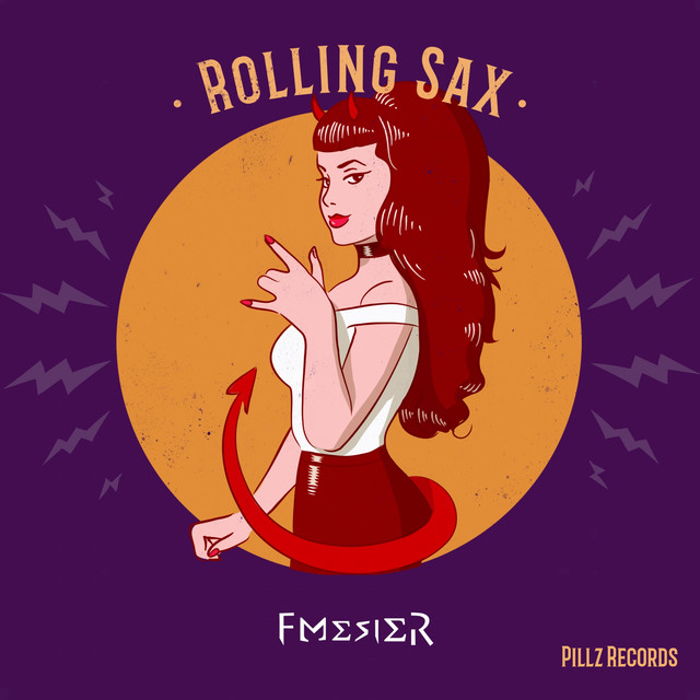 Rolling Sax cover