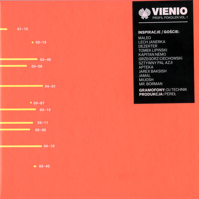 Profil pokoleń Vol. 1 cover art