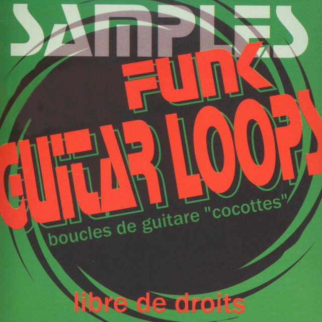 Samples: Funk Guitar Loops (Boucles de guitare cocottes) cover art